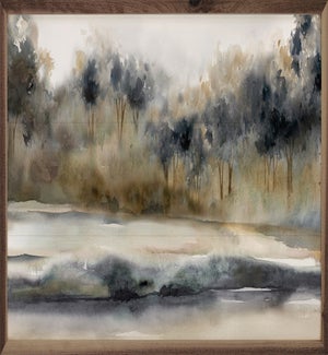 Silent River I By Carol Robinson